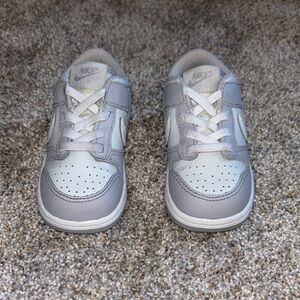 Nike Kids Gray Sneakers